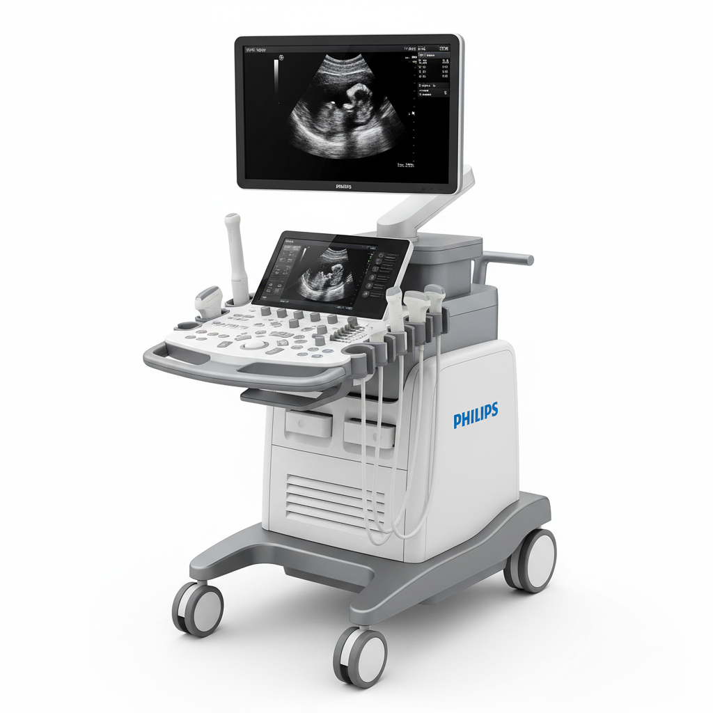 Philips Ultrasound Machine